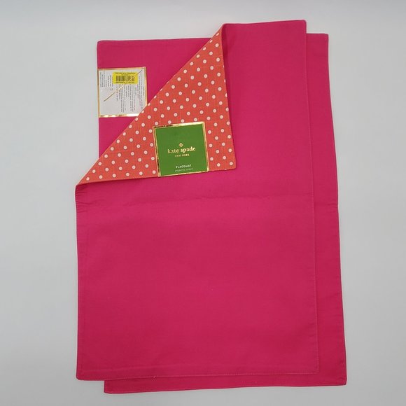 kate spade NWT tablecloth, napkins & placemats - Picture 11 of 14